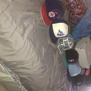 59 fifty New Era Kids Hats 6 3/4 53.9 cm